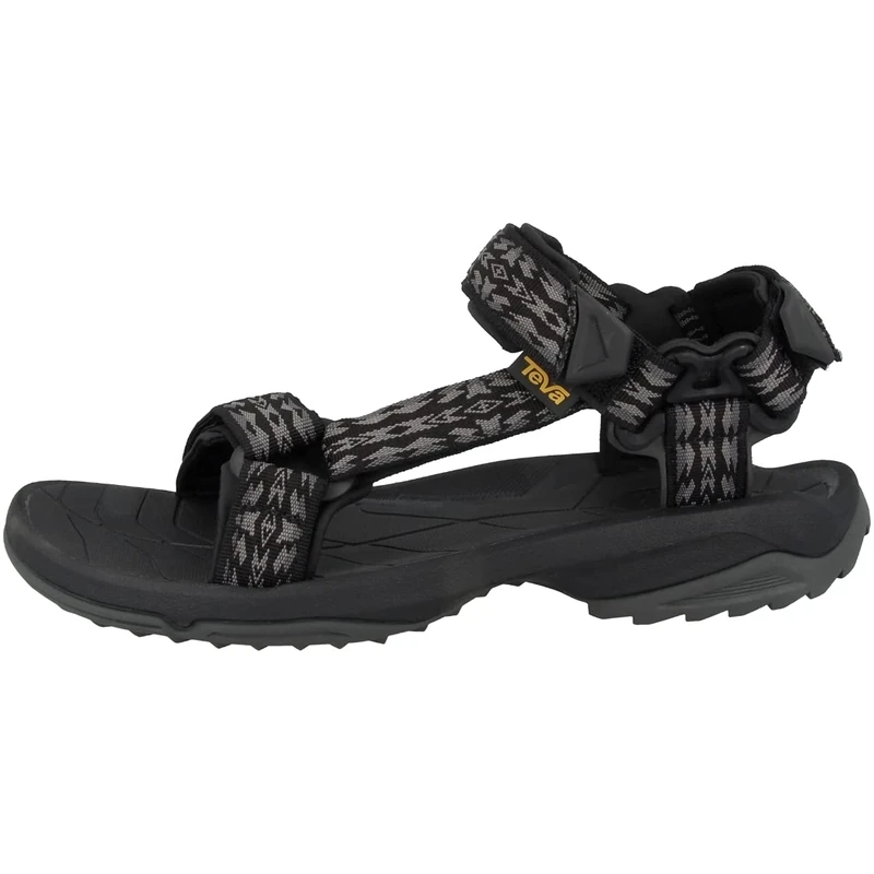 Teva Men's Terra Fi Lite Open Toe Sandals, Black (Rambler Black Rrbk), 9 UK (43 EU)