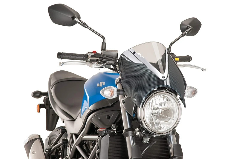 Puig Retrovision 8927W for Suzuki SV650 16'-19'