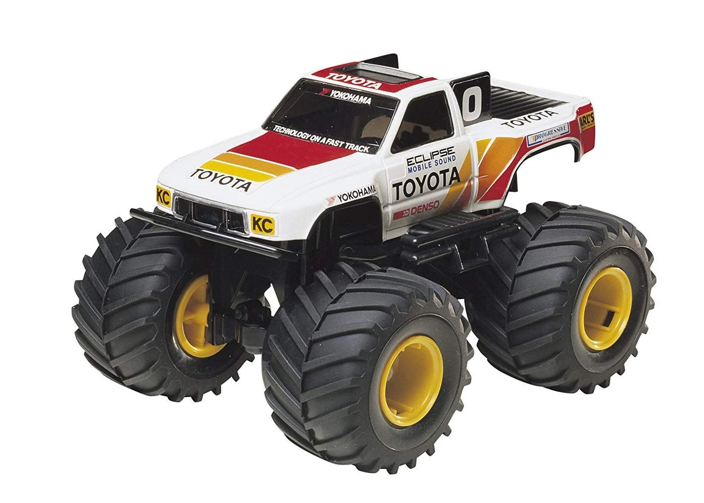 Tamiya Wild Mini Four Wheel Series No.09 Highlux Monster Racer Jr. Plastic Model 17009