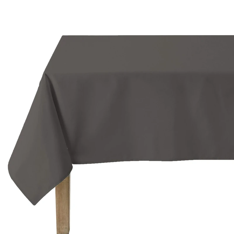 Coucke La Lilloise Plain Polylinen Tablecloth, Made in France