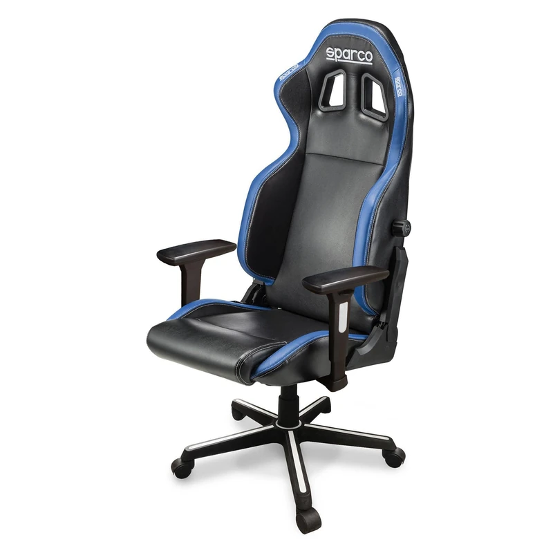 Sparco 00998NRAZ Office Seat Icon, Black/Blue