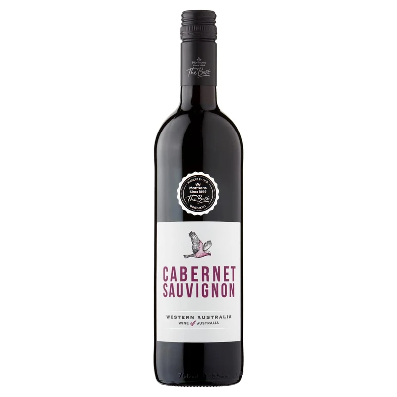 Morrisons Cabernet Sauvignon, 75 cl x 6