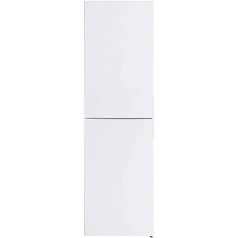 Amica FK3023F-55cm Freestanding 50/50 frost free fridge freezer, White