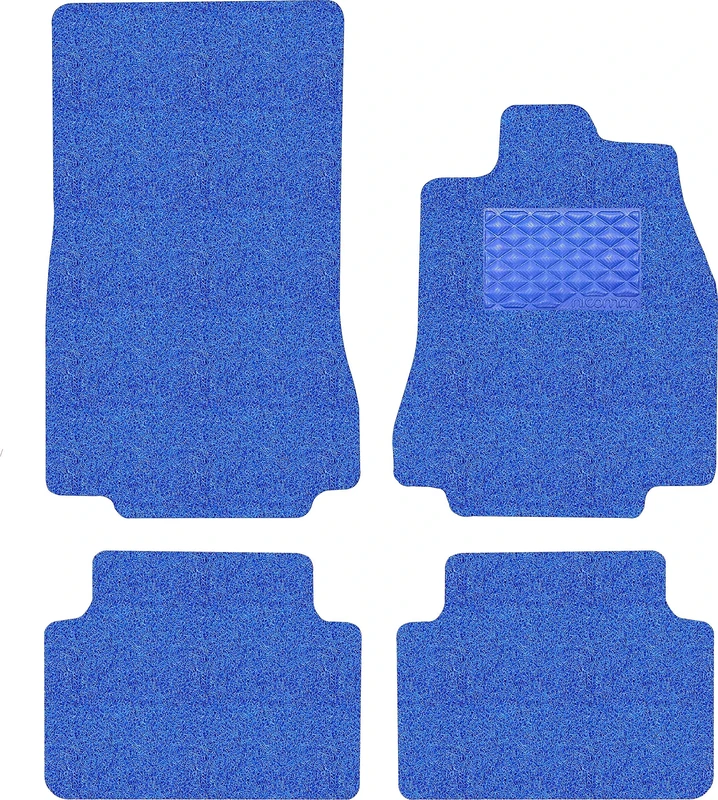 Nicoman Spaghetti All-Weather Fully Tailored Car mats Fit2007-2015 XF Saloon/Estate X250 (Full Set 4-Piece,Blue)