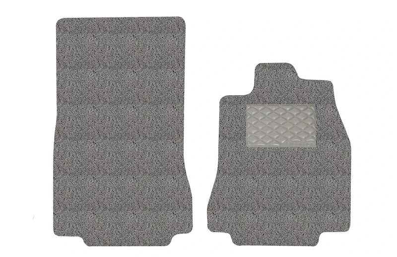 Nicoman Spaghetti All-Weather Fully Tailored Car mats Fit2007-2015 XF Saloon/Estate X250 (Front Set 2-Piece,Grey)