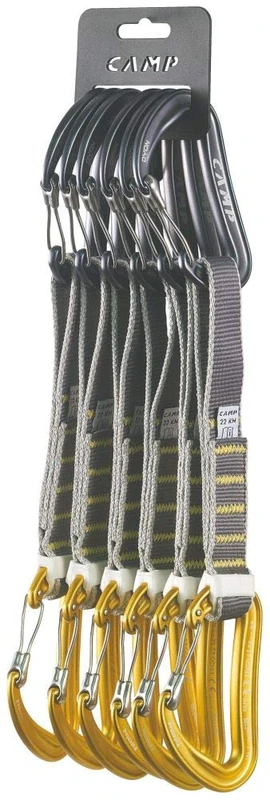 CAMP Dyon Express KS (Pack of 6) - Grey/Gold - 18cm