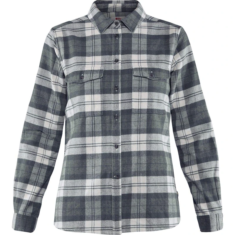 FJALLRAVEN F89832-042 Övik Heavy Flannel Shirt W Dusk S