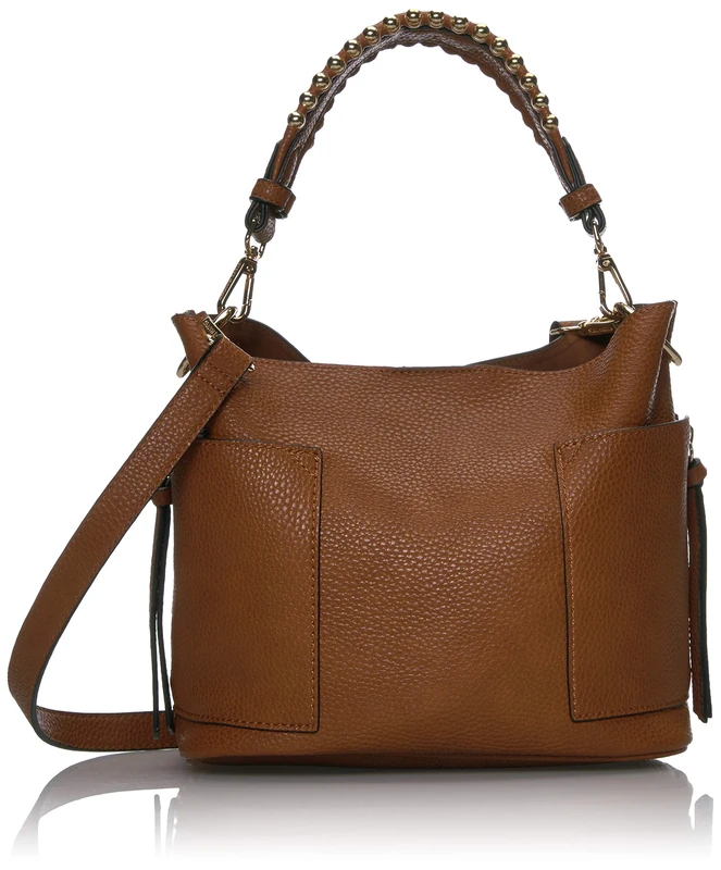 Steve Madden Women's Bsammy Hobo Bag, Cognac, One Size