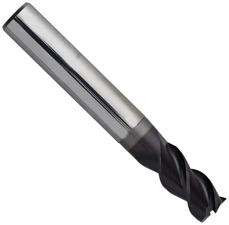 Karnasch 3063321000 Hard Metal Strawberry Handle, Long, 10 mm Cutting Diameter, 30 mm Using Length, 10 mm Shank Diameter, 72 mm Length, 19 mm Cutting Length
