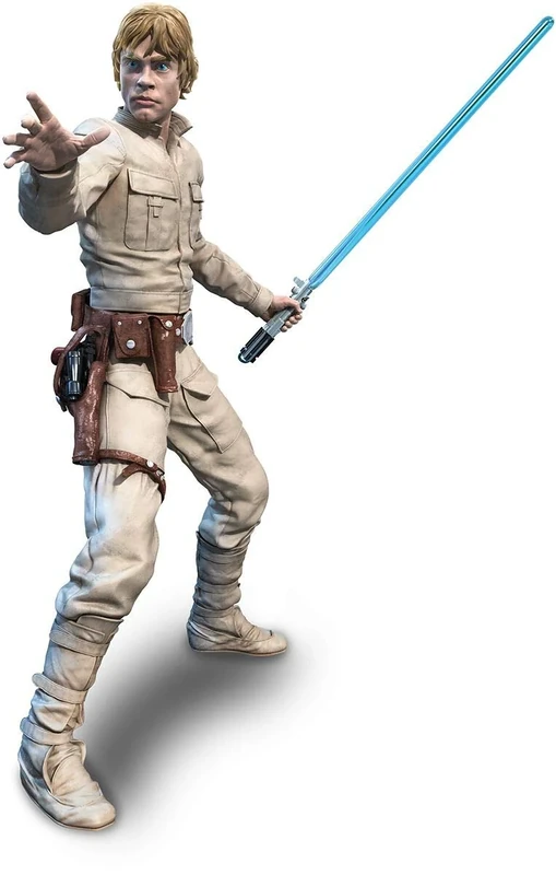 Star Wars The Black Series Hyperreal The Empire Strikes Back Luke Skywalker Toy, Collectible 20-cm-Scale Figure, Fans and Collectors