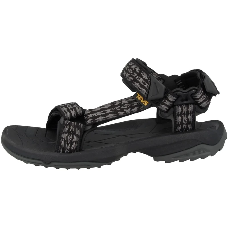 Teva Men's Terra Fi Lite Sport Sandal, Rambler Black, 15 UK