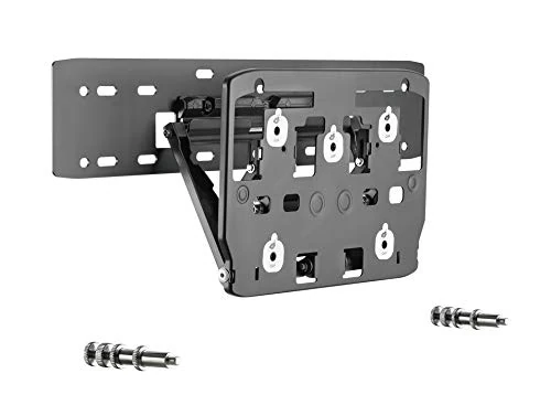 MAHARA Black TV Wall Mount - Large 75" TV Wall Bracket compatible with select Samsung Series Q7, Q8 & Q9 75 inch QLED TVs - With Tilt
