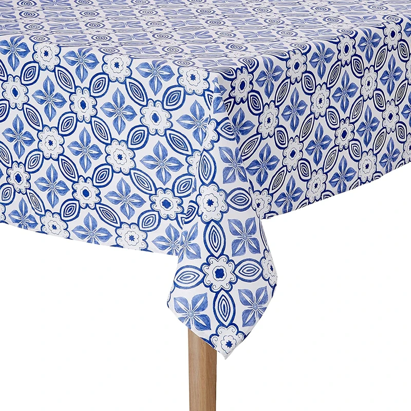 Nydel EUS97053913 Tablecloth, Blue, 160 x 200 cm