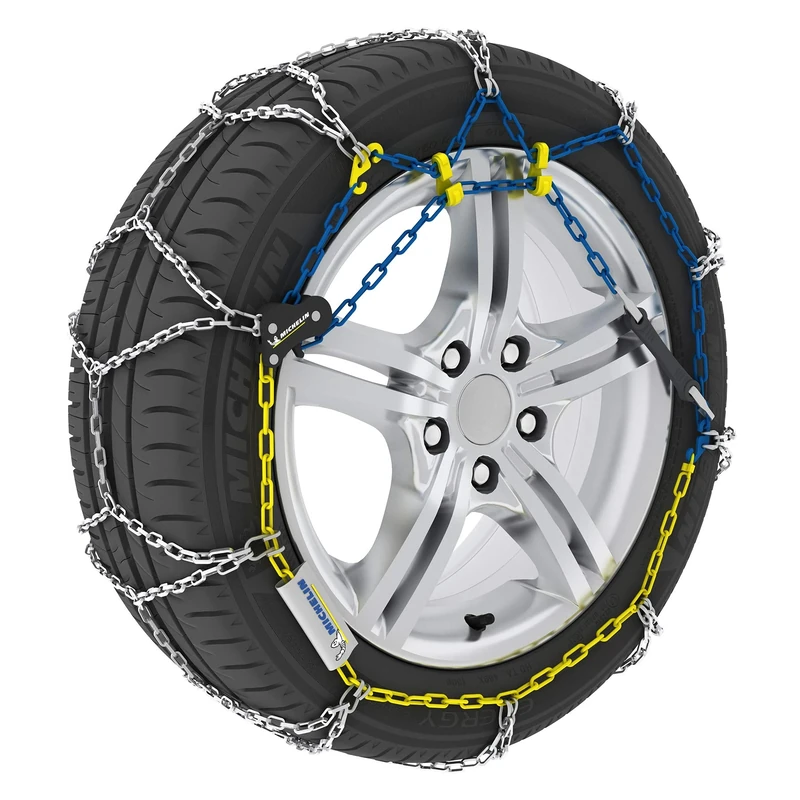 MICHELIN Snow Chains Extrem Grip, Self-Locking Tension