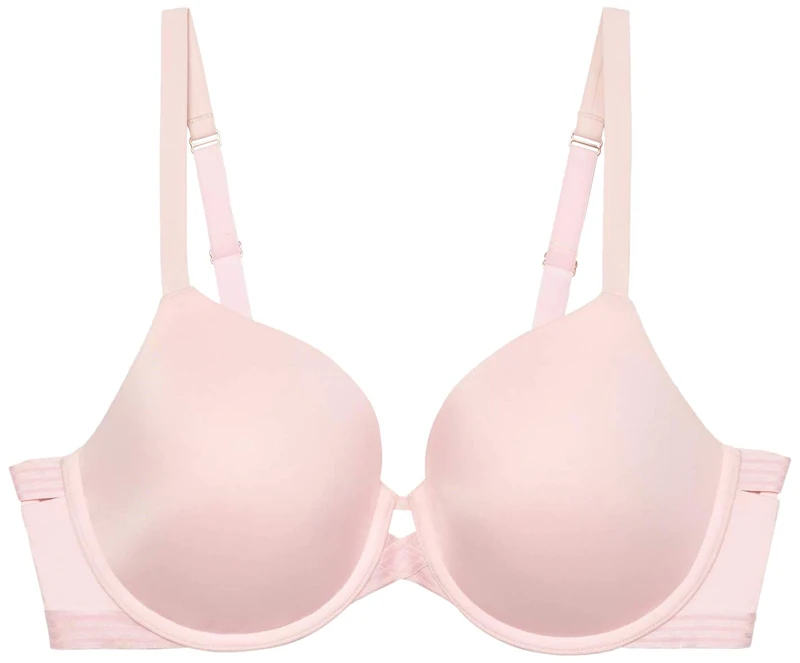 Savage X Fenty Women's T-Shirt Bra, Cotton Candy Pink, 40D