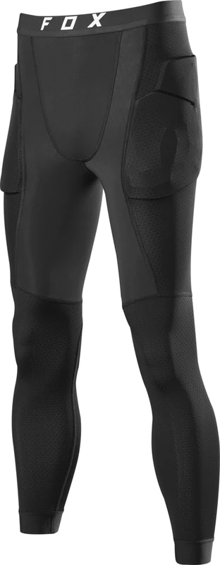 Fox Racing Baseframe Pro Pant – Motocross Protector Pants – MTB Protective Gear – Poron Hip and Tailbone Padding – Breathable Compression Material – Black, Size: M