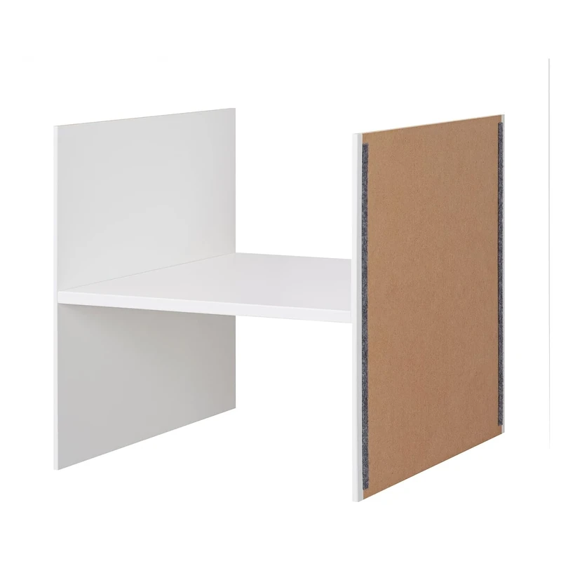 IKEA KALLAX white, insert with 1 shelf