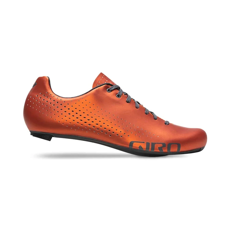 Giro Empire Cycling Shoe Orange Red Andonized 21 9.5