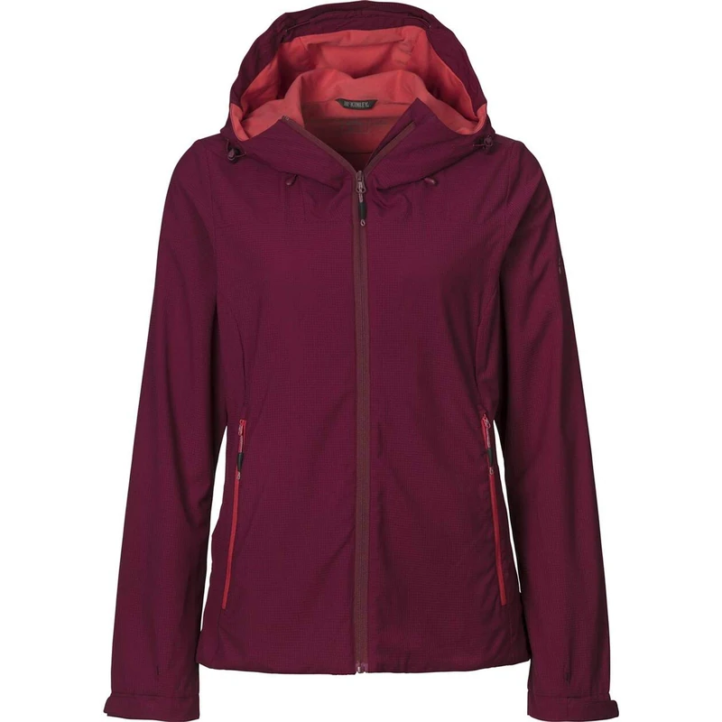 Mckinley Carcross Jacket Women's Jacket - Red Plum, 42