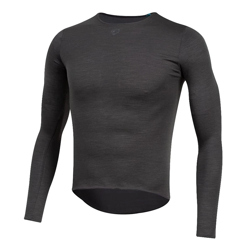 PEARL IZUMI INT T-Shirt Pi M/L Merino Black T-M, Women - Image 1