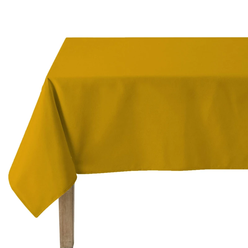 Coucke La Lilloise Plain Polylinen Tablecloth, Made in France