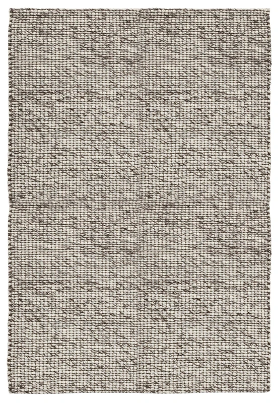 Vallila Luoto Rug 140x200 cm, Brown, 200cm x 140cm - Image 1