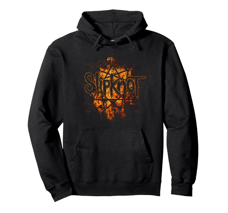 Slipknot Official Radio Fires All Hope Is Gone Pullover Hoodie