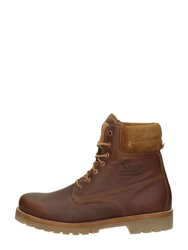 Panama Jack Men's Panama 03 combat boot, Cuero C26, 10.5 UK