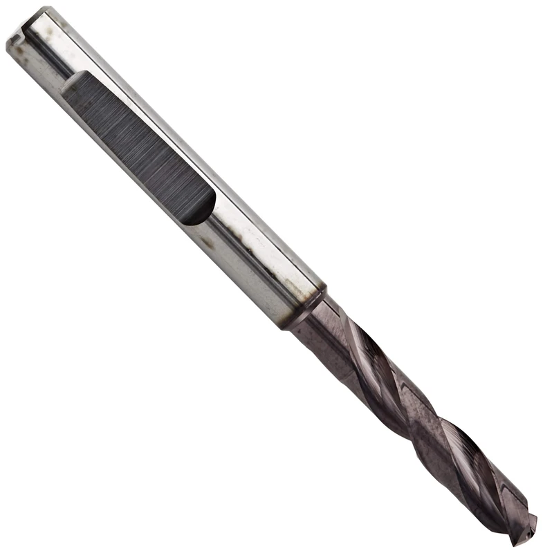 Karnasch 2204050500020 High Power Drill Hard and Solid Metal, DIN 6535 Hek, 5.0 mm Cutting Diameter, 28 mm Cutting Length, 66 mm Length, 6.0 mm Shank Diameter