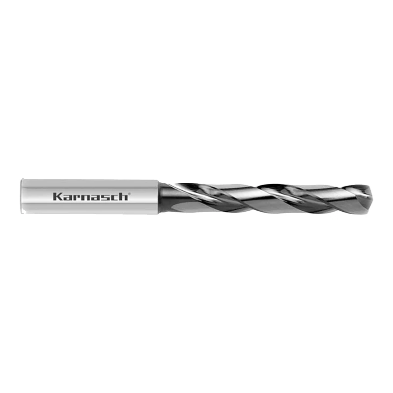 Karnasch 2208020700043 High Performance Micro Drill Bits Hard Metal, 7.0 mm Cutting Diameter, 53 mm Cutting Length, 91 mm Length, 8.0 mm Shank Diameter - Image 1