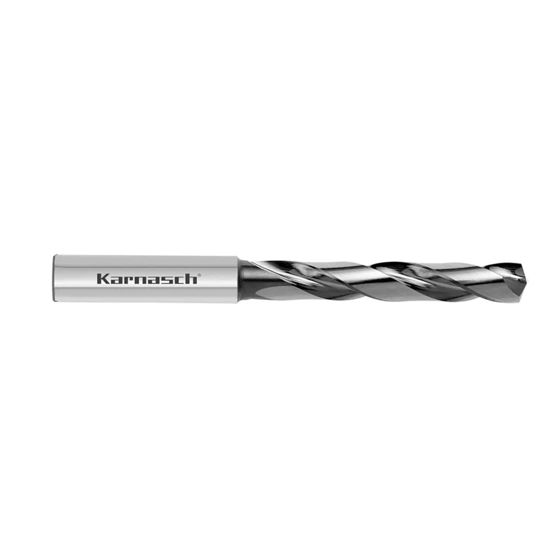 Karnasch 2208020960049 High Performance Hard Metal Micro Bits, 9.6 mm Cutting Diameter, 61 mm Cutting Length, 103 mm Length, 10.0 mm Shank Diameter - Image 1
