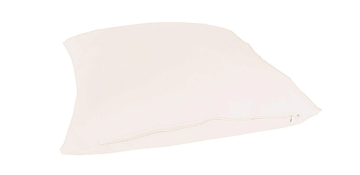 Tuscany Plot Cushion Eco 45x45 2 Nuovo Bianco