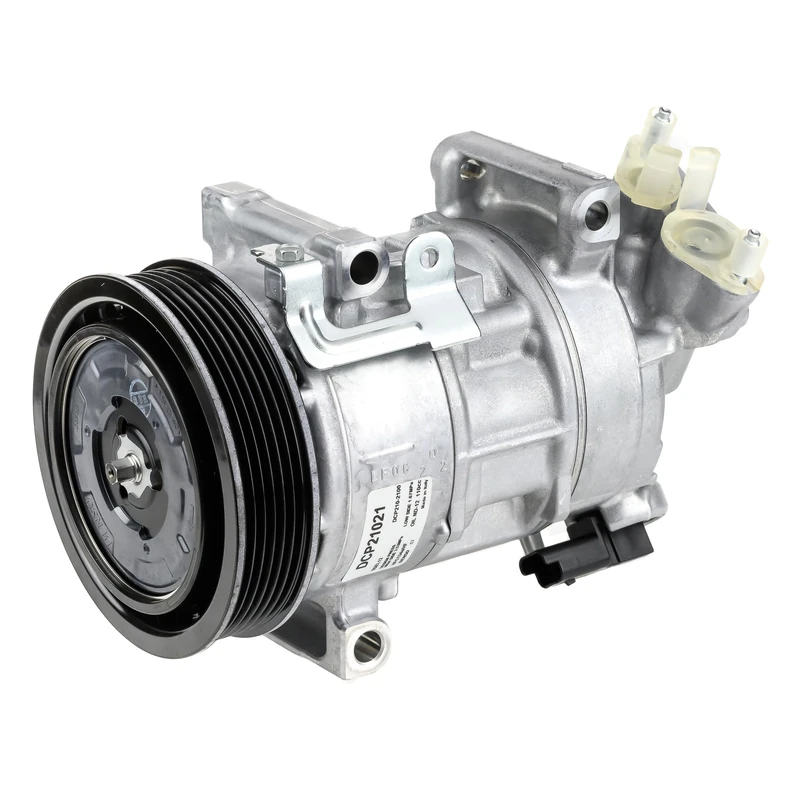 DENSO AC Compressor DCP21021 - OE-Quality Air Conditioning Compressor Replacement - Direct Fit Easy Install - Thermal Range AC Air Con - Image 1