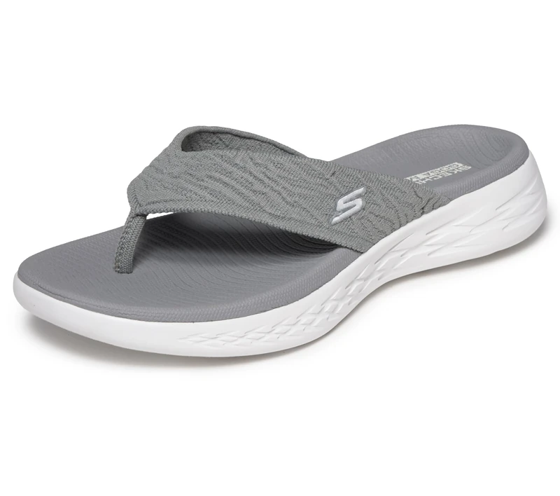 Skechers Women's On-The-Go 600 Sunny, Grey, 2 UK