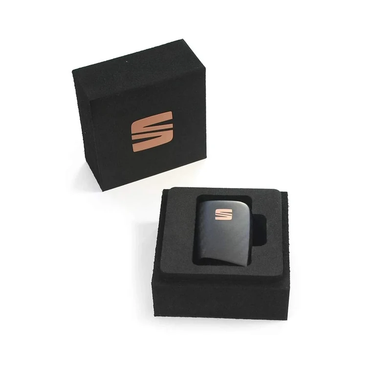 Seat 5F4087013 Key Cover Carbon Copper Key Cover Bezel Cover