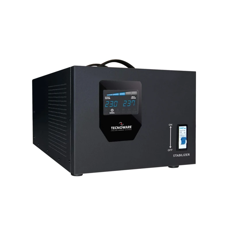 Tecnoware Power Systems FSTEL2K5M Industrial Stabilizer, 2.5 KVA - Image 1