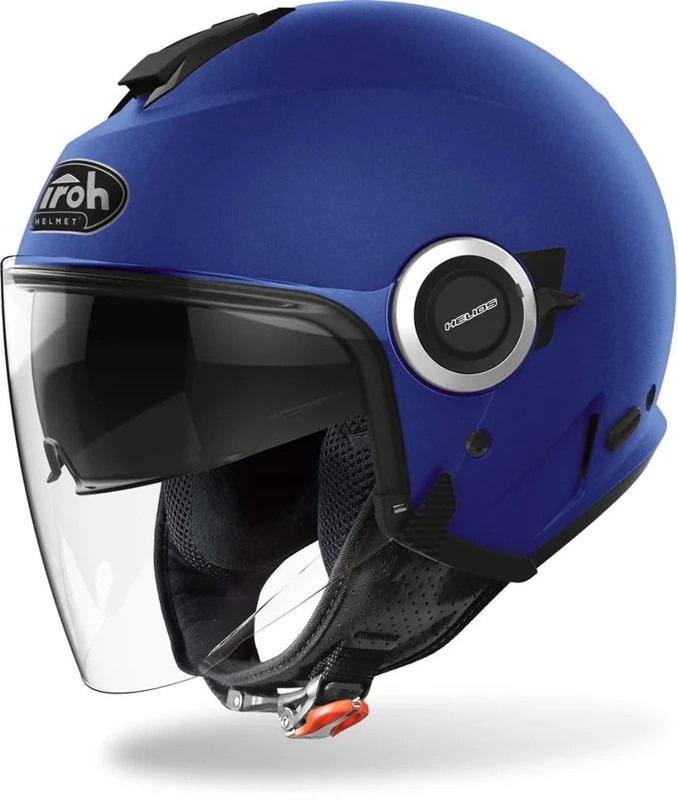 Airoh Helmet Helios Color Blue Matt S