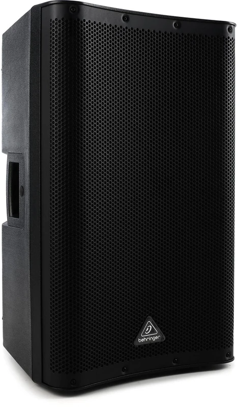 Behringer DR115DSP Active 1400 Watt 15" PA Speaker System with DSP and 2 Channel Mixer