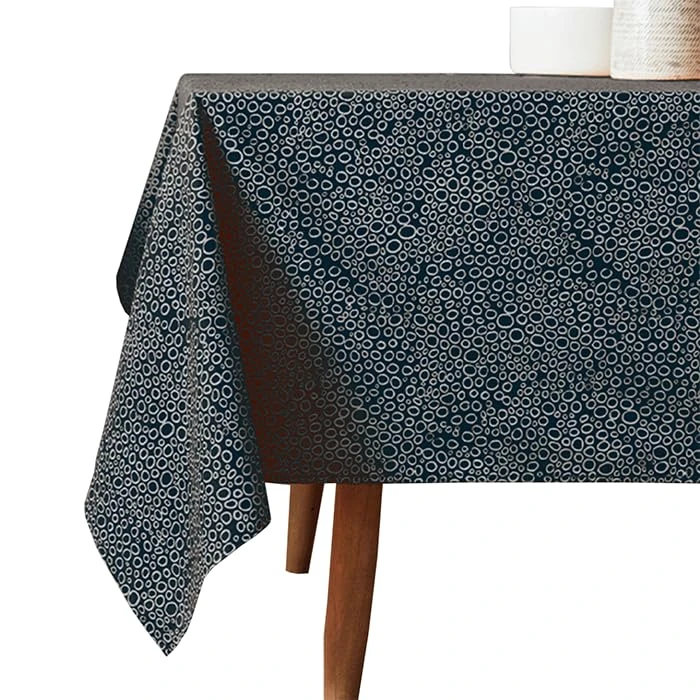 Nydel EWR48BM3813 Tablecloth 160 x 160 cm Square Navy Blue