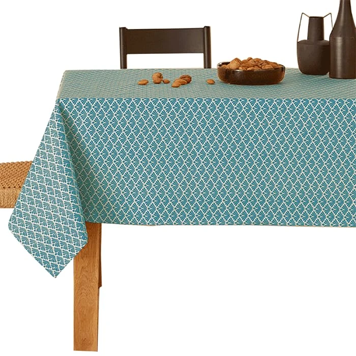 Nydel EU357AE4313 Tablecloth, Petrol, 160 x 300 cm