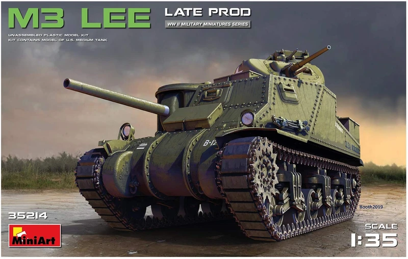 Miniart 1: 35 - M3 Lee Late Production