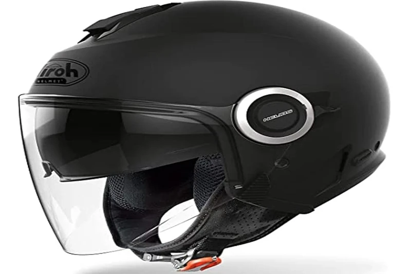 Airoh Helmet Helios Color Black Matt M