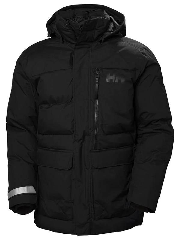 Helly Hansen Men's Tromsoe Jacket, Black, L
