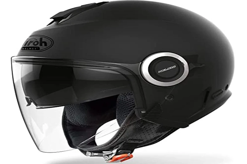 Airoh Helmet Helios Color Black Matt L