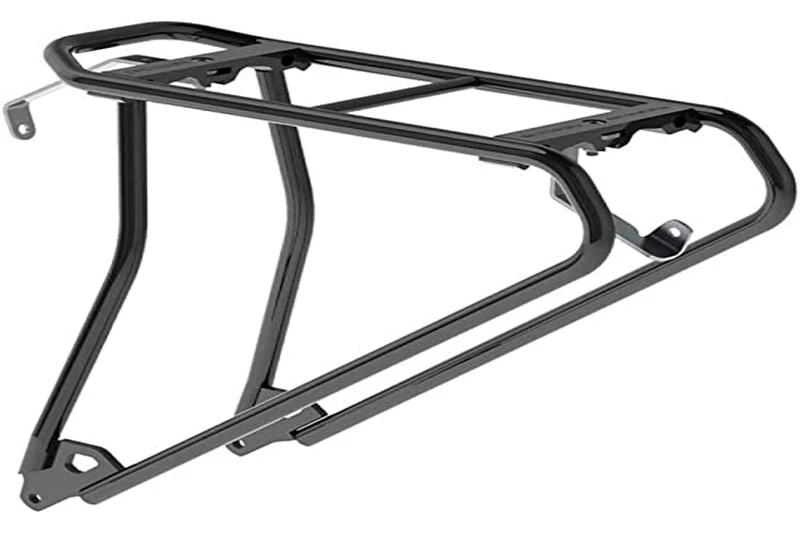 Racktime Unisex - Adult Topit Evo Pack Carrier, Black, 1 Size