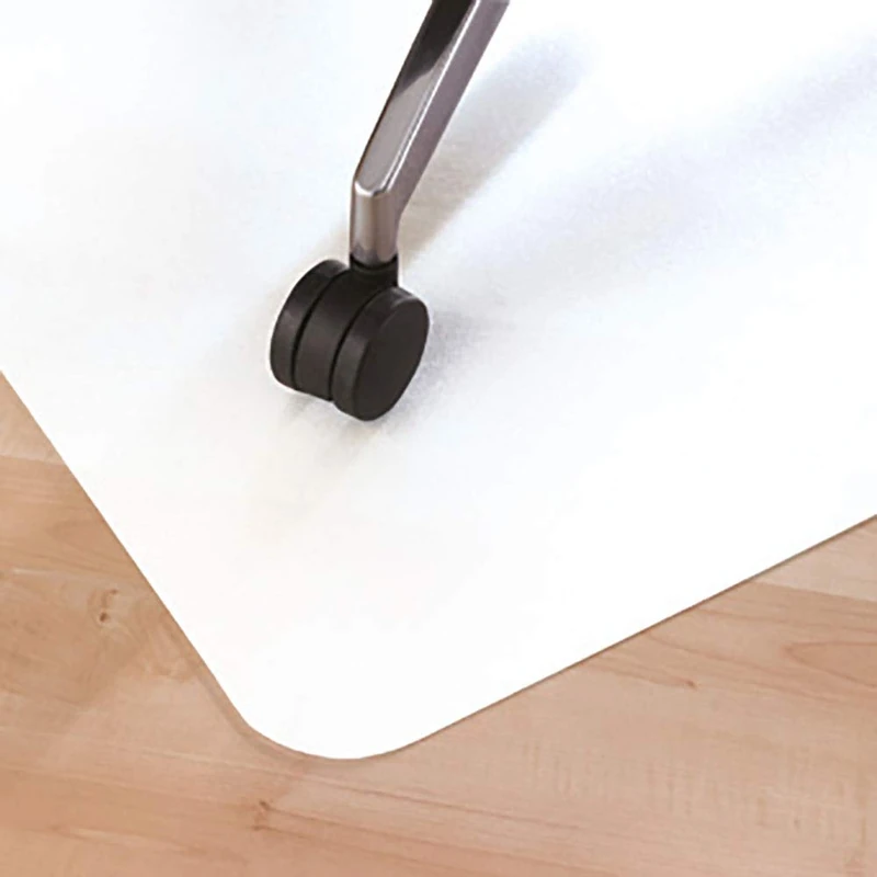 LEVIATAN Floor Mat | Office Chair Universal | Floor Protection Mat Office Chair White | Underlay Desk Chair 1200 x 900 mm - Image 1