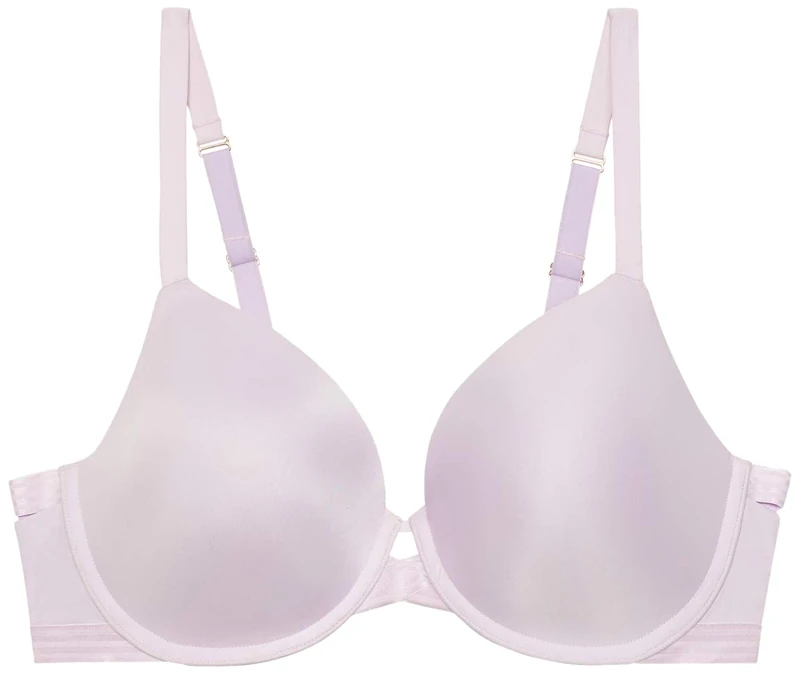 Savage X Fenty Women's T-Shirt Bra, Purple Fairy Dust, 42D