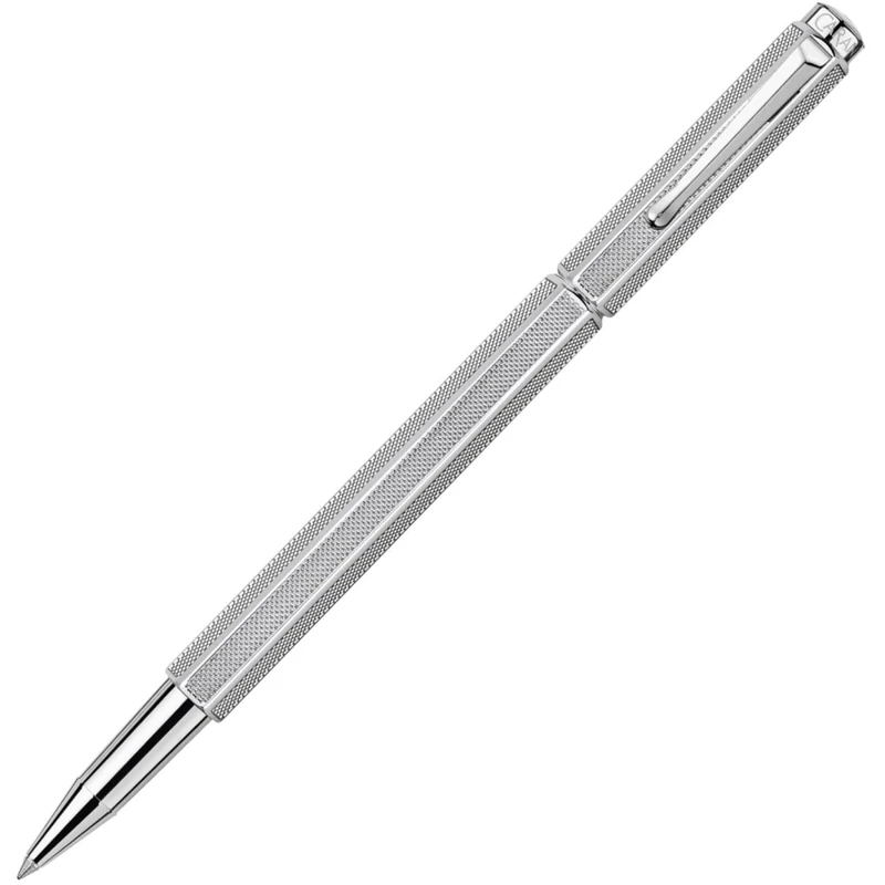 Caran d'Ache Ecridor Variation Rollerball Pen Silver Nib B