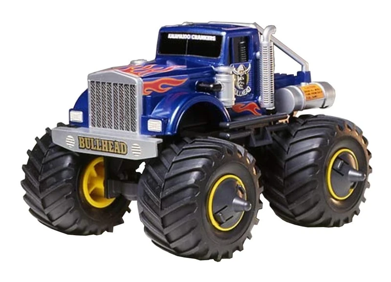 Tamiya Bullhead Jr. Mini 4WD Series No.08 (17008) Model Kit Instructions - Image 1