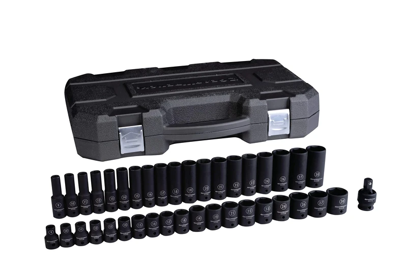 GearWrench 39PC Master Set 1/2 Drive Metric